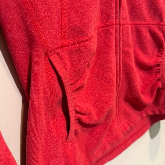 The North Face Women Medium Polartec Classic Full Zip Hoodie Lightweight Jacket - Picture 5 of 9